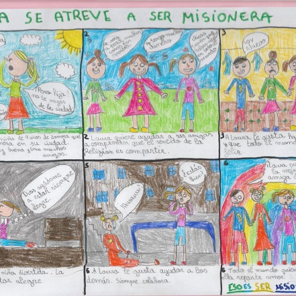 Martina Rodríguez Muruais (8 años) PRIMER PREMIO